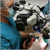 Эндодонтическое лечение каналов зуба под микроскопом